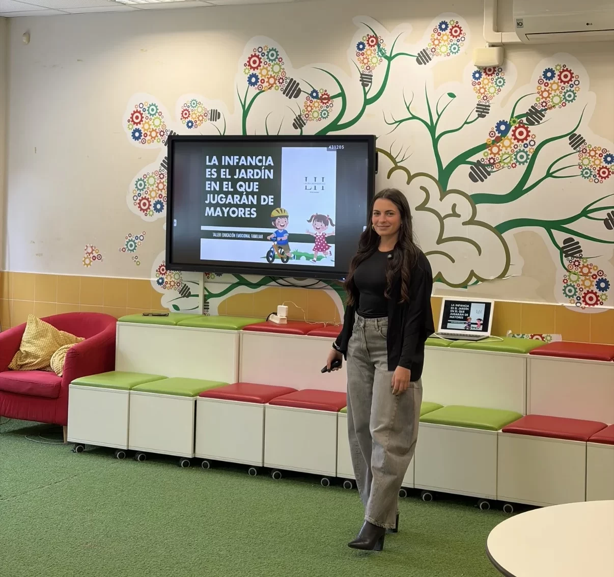Laura Hernández educadora especializada en educación emocional
