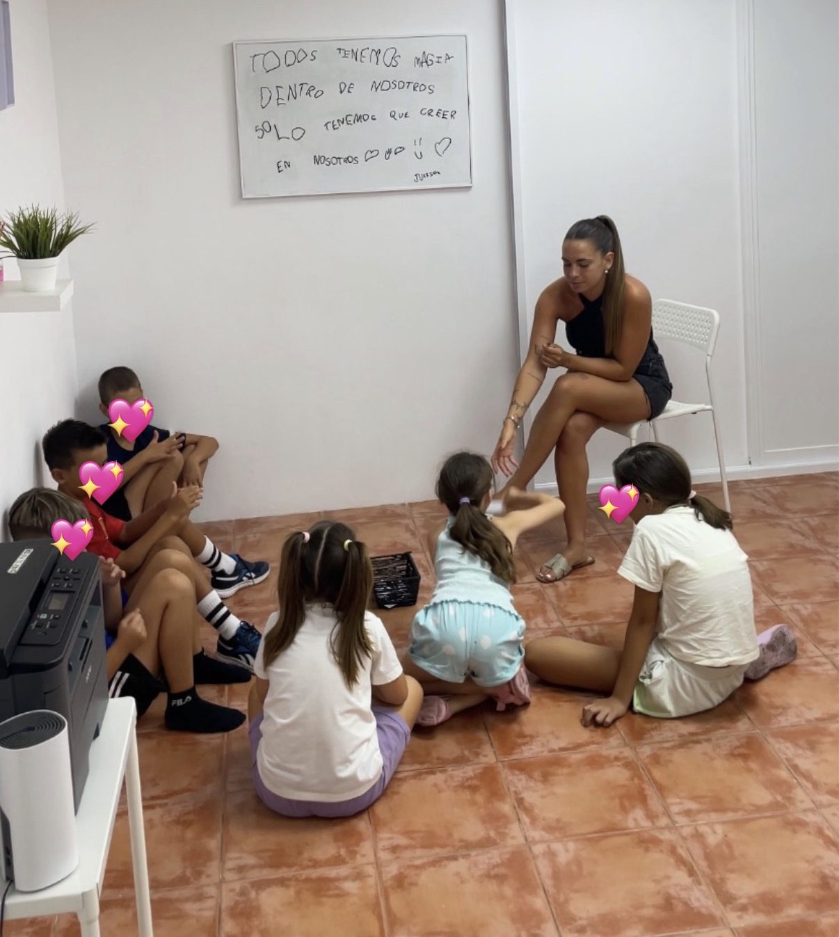 Educadora Laura Hernández