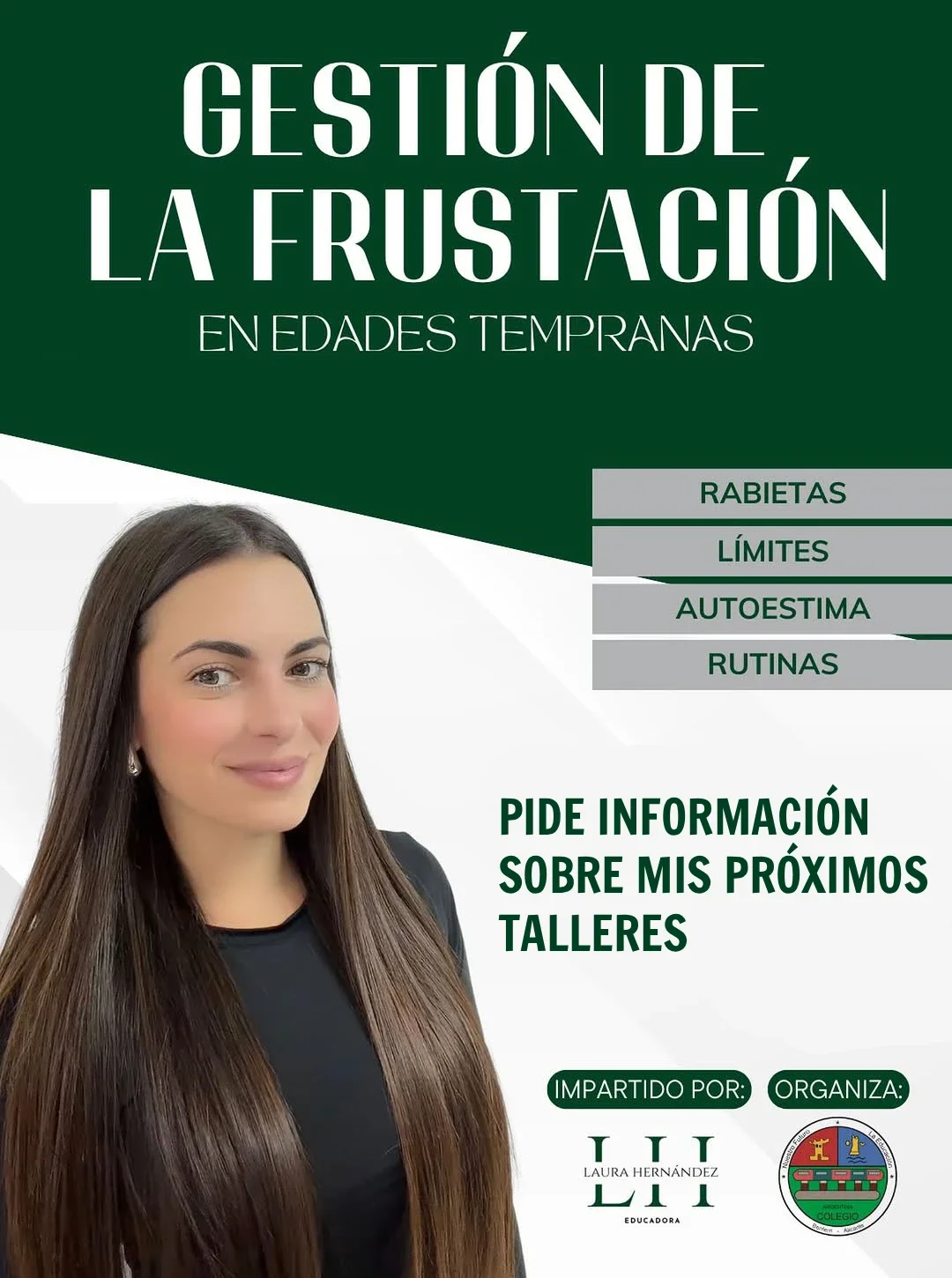 Laura Hernández educadora especializada en educación emocional